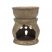 Jali Carved Soapstone Oil Burner - Small