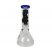 Image 3 of Chongz 22cm 'Hemphasize' Glass Bong