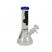 Chongz 22cm 'Hemphasize' Glass Bong - Blue