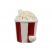 Image 3 of Popcorn Tub Ceramic Pipe