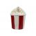 Image 4 of Popcorn Tub Ceramic Pipe