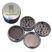 Head Chef Large Sifter Grinder - Chrome