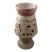 Image 1 of Carved Lantern Soapstone Oil Burner